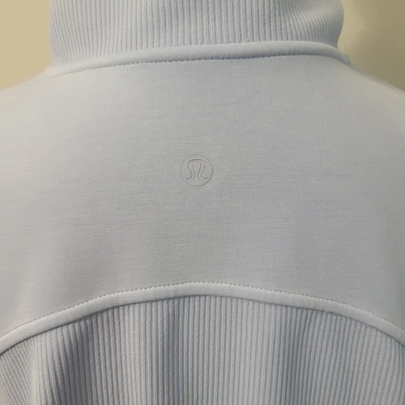 LULULEMON BRUSHED RIBBED SOFTSTREME HALF ZIP - Picture 11 of 14